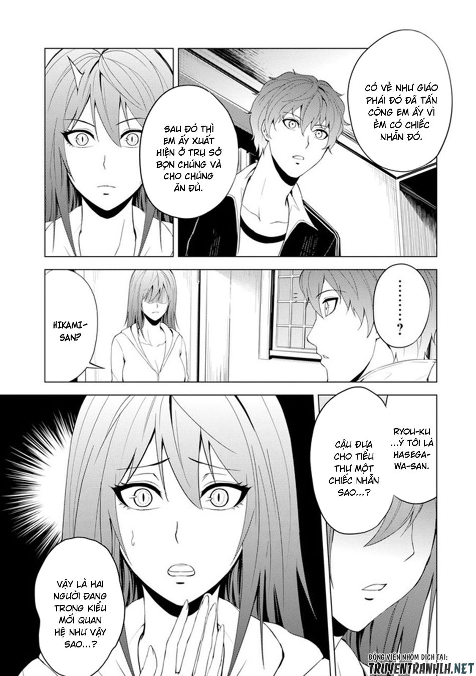 Ore No Genjitsu Wa Renai Game?? Ka To Omottara Inochigake No Game Datta Chapter 20.2 - 8