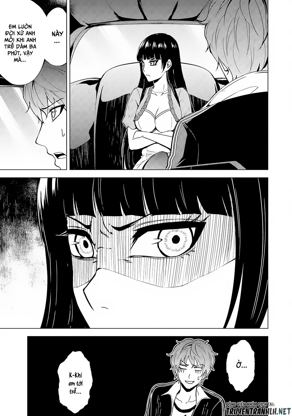 Ore No Genjitsu Wa Renai Game?? Ka To Omottara Inochigake No Game Datta Chapter 21.1 - 4