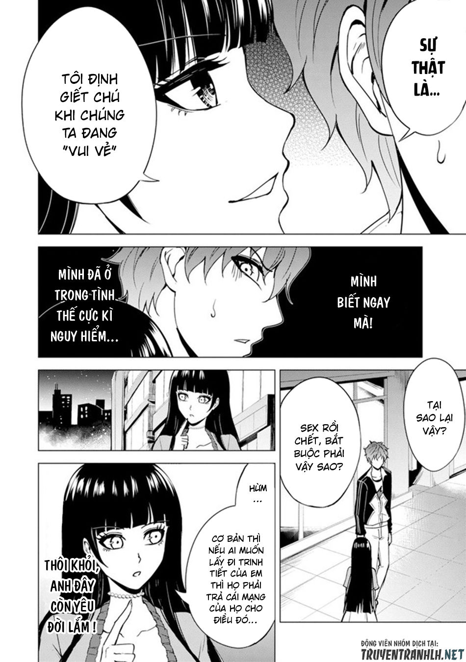 Ore No Genjitsu Wa Renai Game?? Ka To Omottara Inochigake No Game Datta Chapter 21.2 - 9