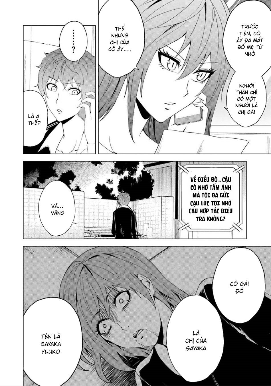 Ore No Genjitsu Wa Renai Game?? Ka To Omottara Inochigake No Game Datta Chapter 23.5 - 21