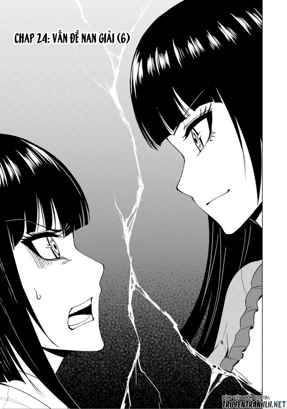 Ore No Genjitsu Wa Renai Game?? Ka To Omottara Inochigake No Game Datta Chapter 24.1 - 2