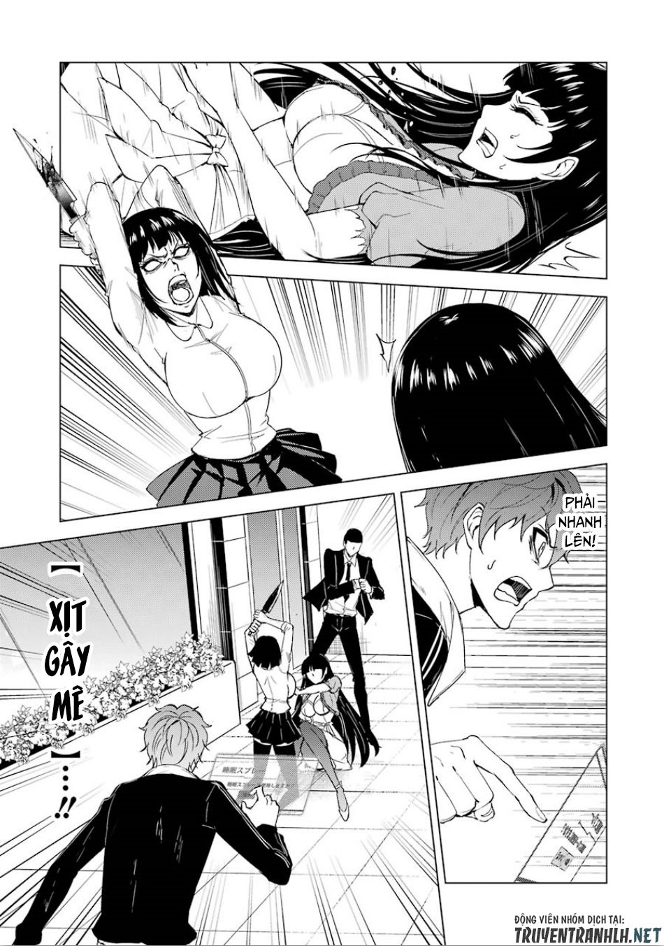 Ore No Genjitsu Wa Renai Game?? Ka To Omottara Inochigake No Game Datta Chapter 24.1 - 10