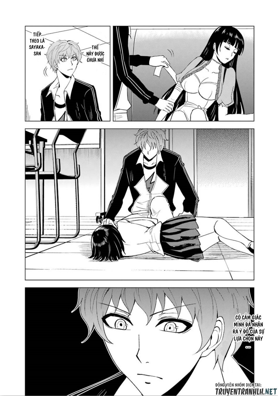 Ore No Genjitsu Wa Renai Game?? Ka To Omottara Inochigake No Game Datta Chapter 24.2 - 11