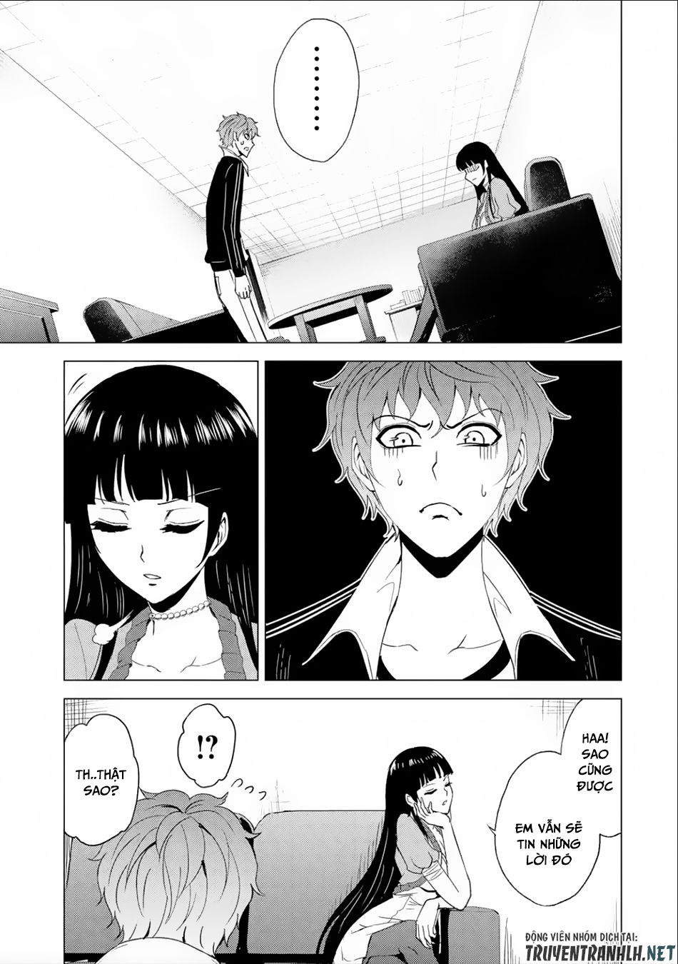 Ore No Genjitsu Wa Renai Game?? Ka To Omottara Inochigake No Game Datta Chapter 25.1 - 19