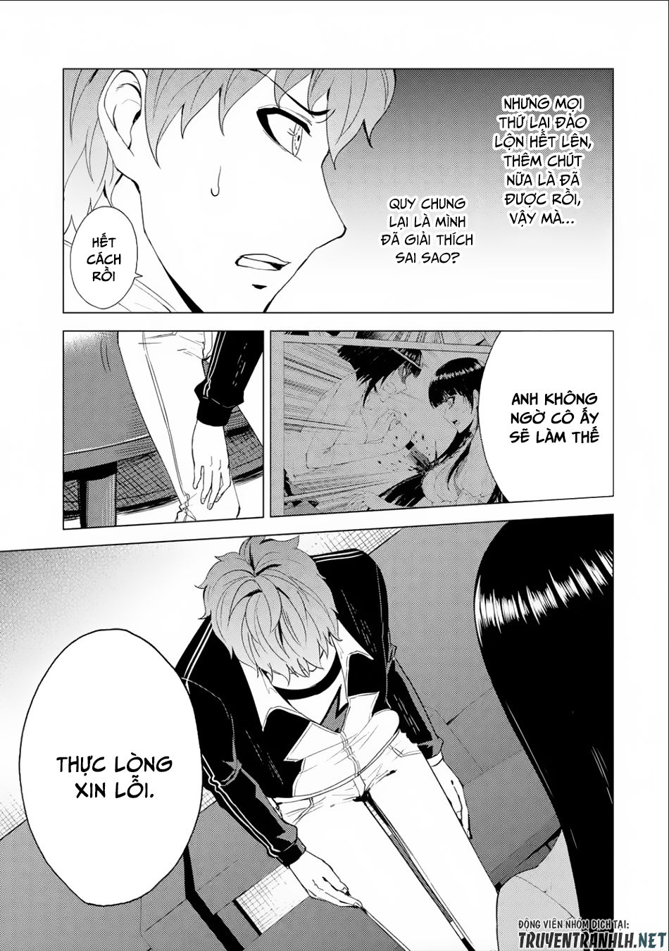 Ore No Genjitsu Wa Renai Game?? Ka To Omottara Inochigake No Game Datta Chapter 25.1 - 6
