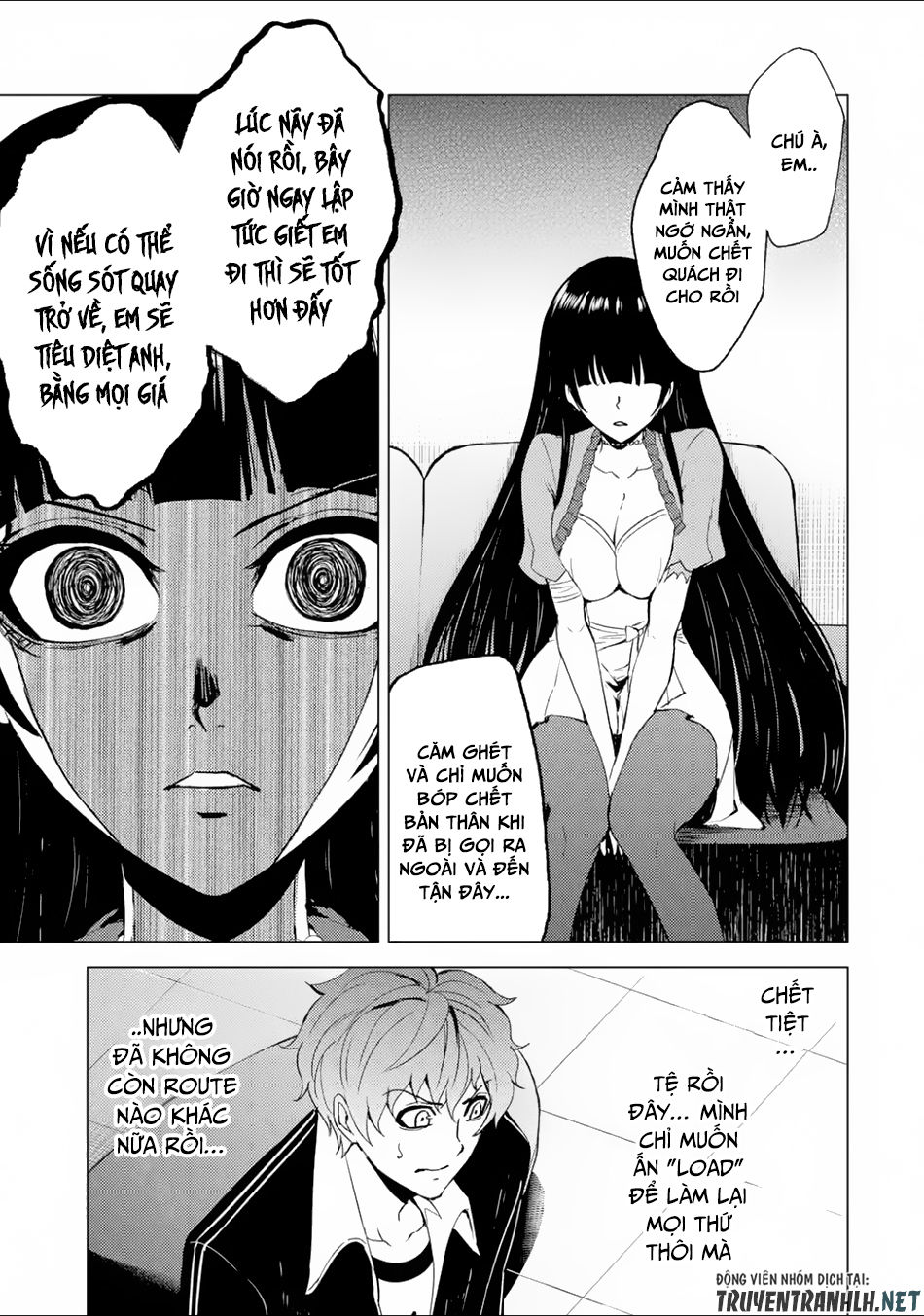 Ore No Genjitsu Wa Renai Game?? Ka To Omottara Inochigake No Game Datta Chapter 25.1 - 10