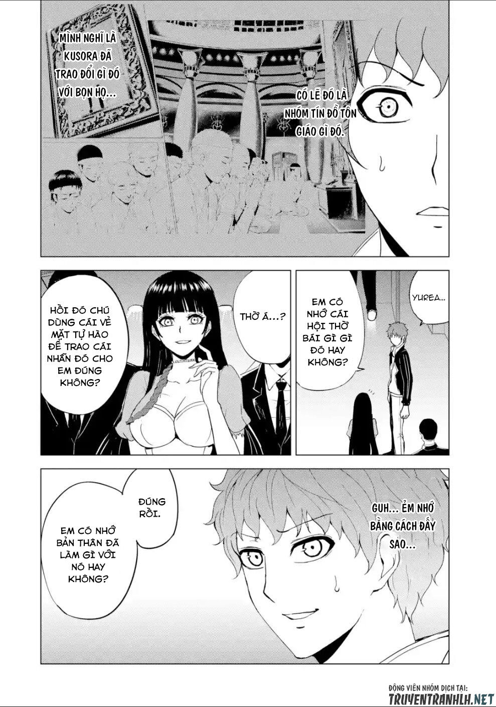 Ore No Genjitsu Wa Renai Game?? Ka To Omottara Inochigake No Game Datta Chapter 33 - 28