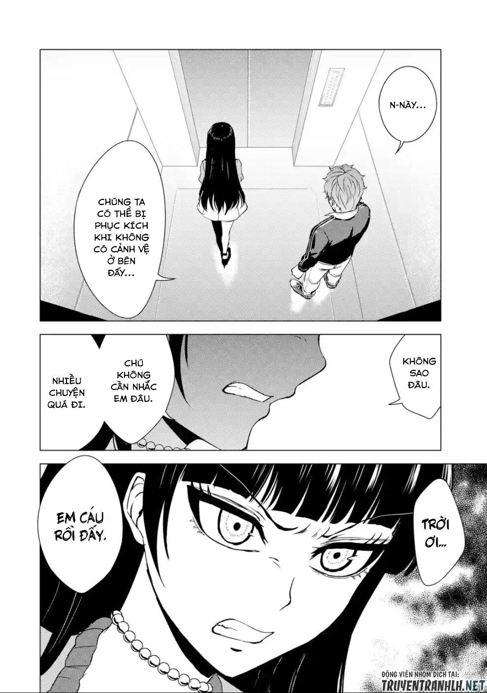 Ore No Genjitsu Wa Renai Game?? Ka To Omottara Inochigake No Game Datta Chapter 33 - 34