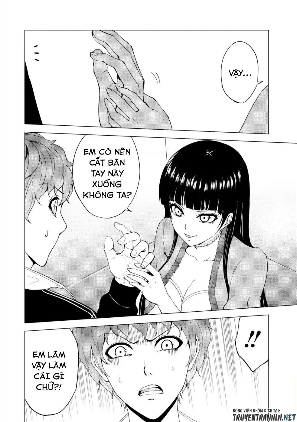 Ore No Genjitsu Wa Renai Game?? Ka To Omottara Inochigake No Game Datta Chapter 33 - 42