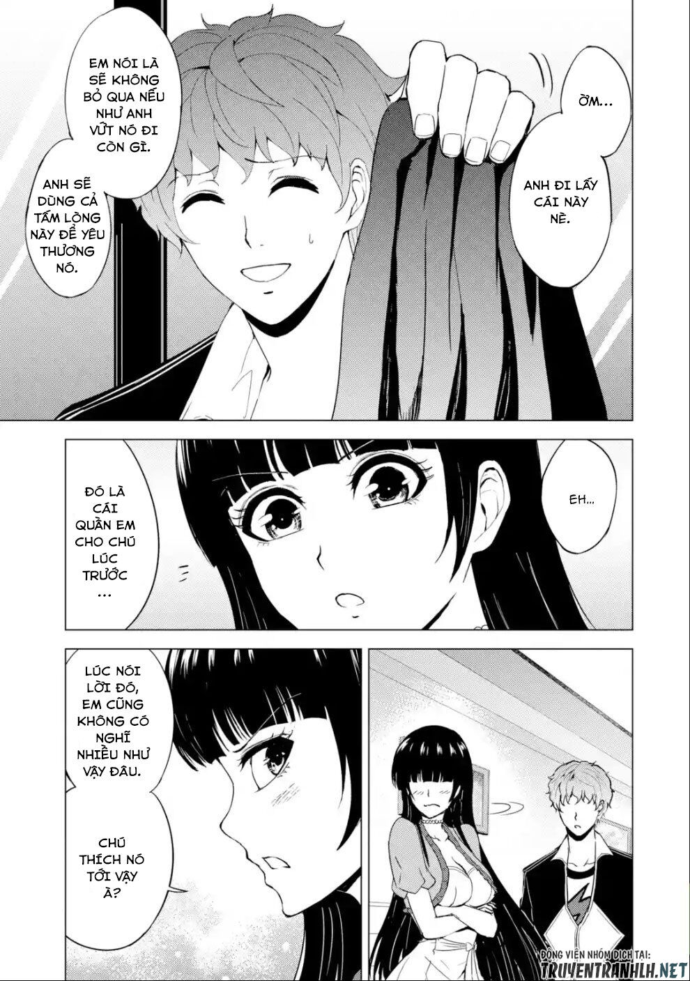 Ore No Genjitsu Wa Renai Game?? Ka To Omottara Inochigake No Game Datta Chapter 33 - 9