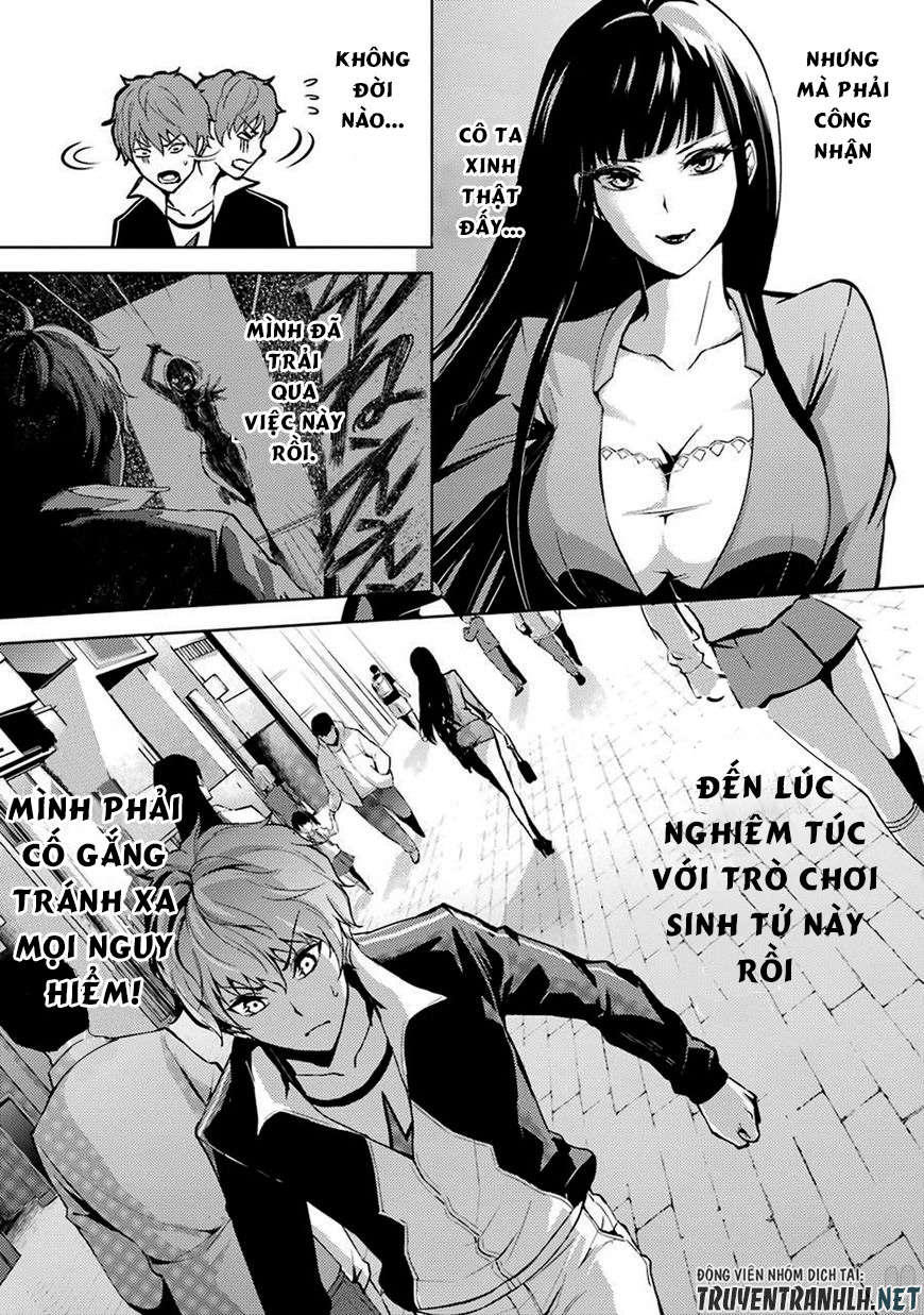 Ore No Genjitsu Wa Renai Game?? Ka To Omottara Inochigake No Game Datta Chapter 4 - 18