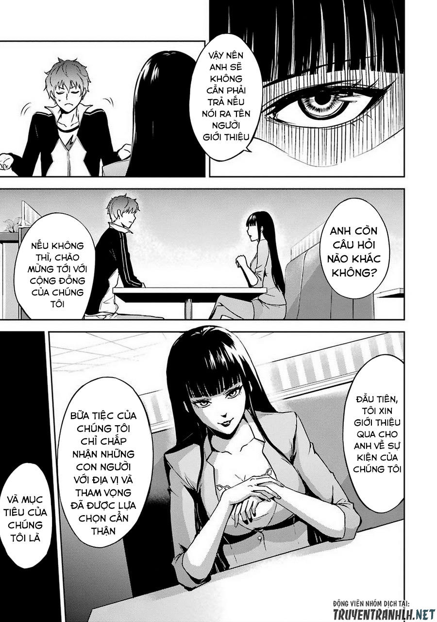 Ore No Genjitsu Wa Renai Game?? Ka To Omottara Inochigake No Game Datta Chapter 5 - 36