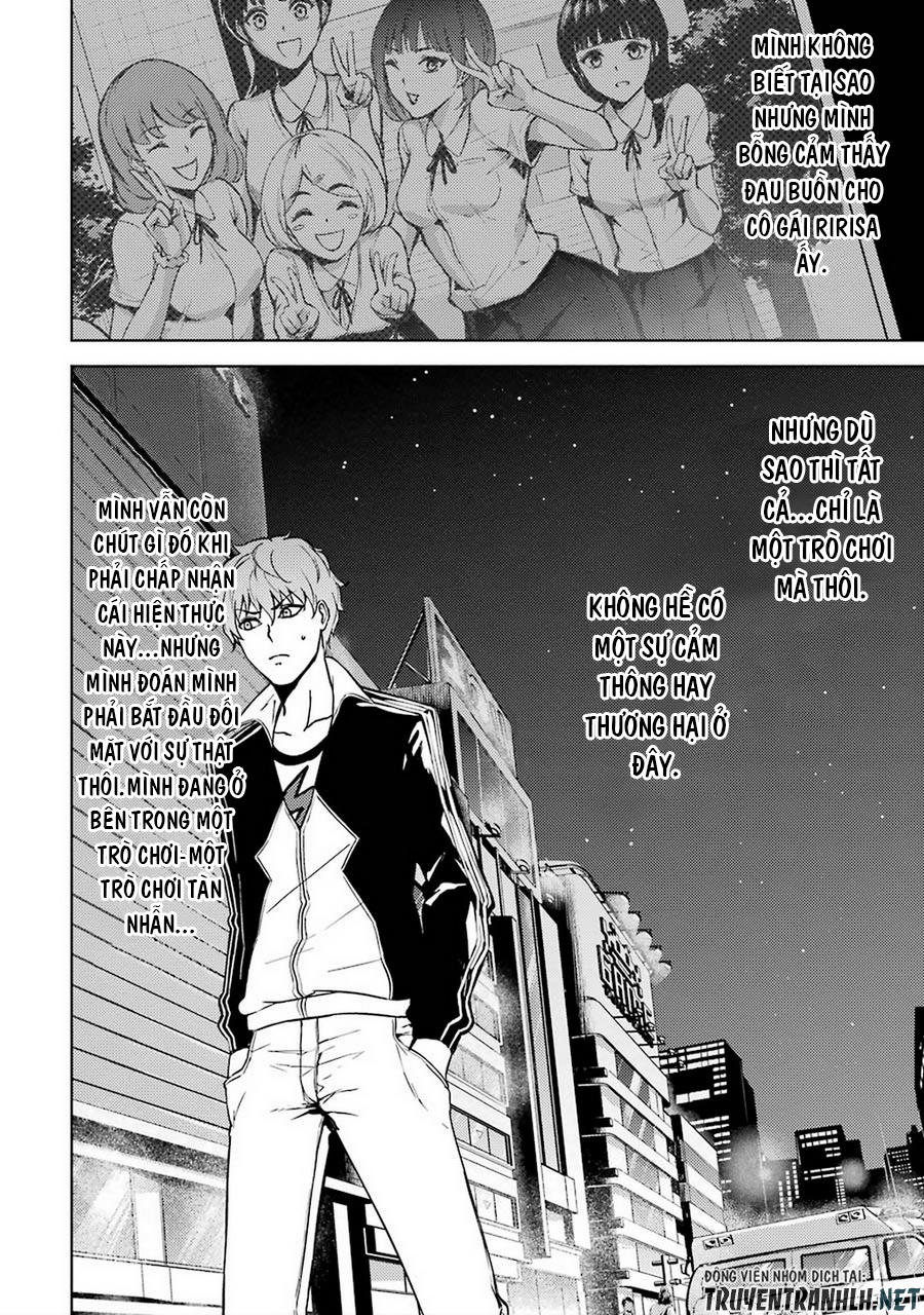Ore No Genjitsu Wa Renai Game?? Ka To Omottara Inochigake No Game Datta Chapter 7 - 40