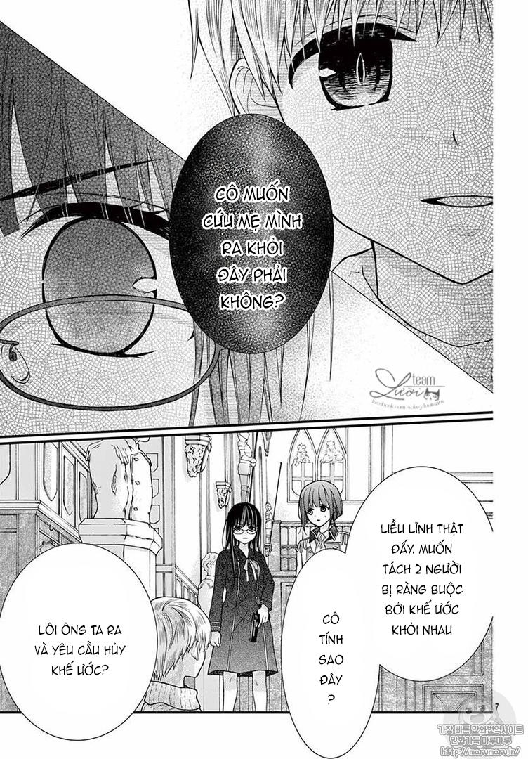 Máu Của Cậu Chỉ Thuộc Về Mình Tớ... Chapter 40 - 11