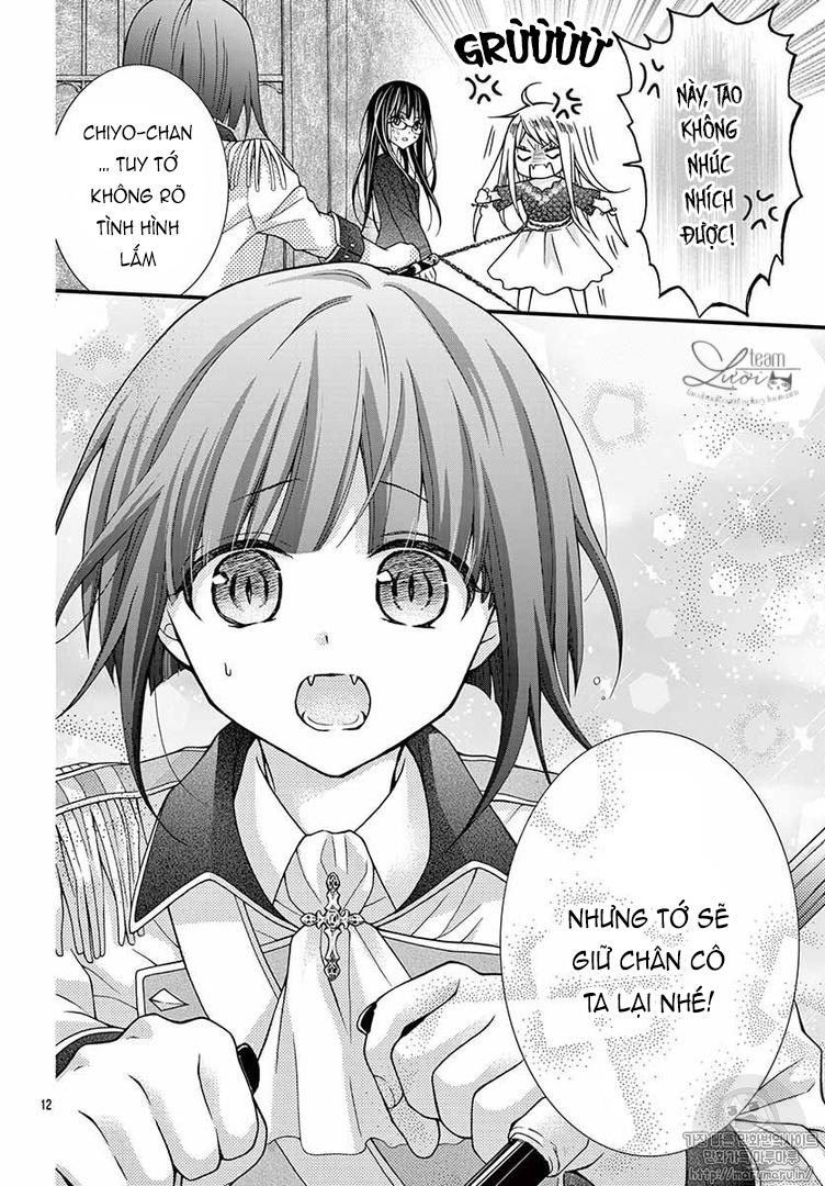 Máu Của Cậu Chỉ Thuộc Về Mình Tớ... Chapter 40 - 16