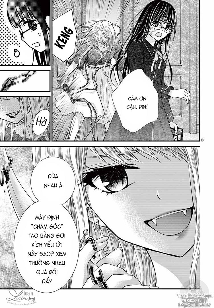 Máu Của Cậu Chỉ Thuộc Về Mình Tớ... Chapter 40 - 17