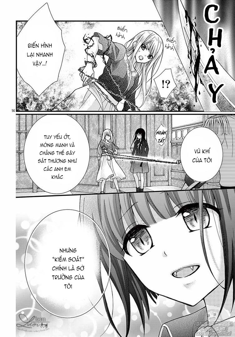 Máu Của Cậu Chỉ Thuộc Về Mình Tớ... Chapter 40 - 18