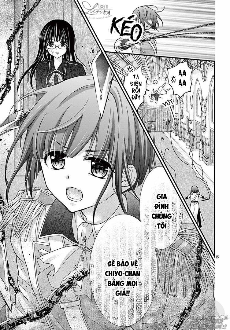 Máu Của Cậu Chỉ Thuộc Về Mình Tớ... Chapter 40 - 19