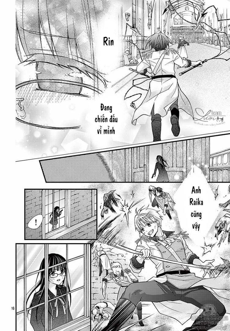 Máu Của Cậu Chỉ Thuộc Về Mình Tớ... Chapter 40 - 20