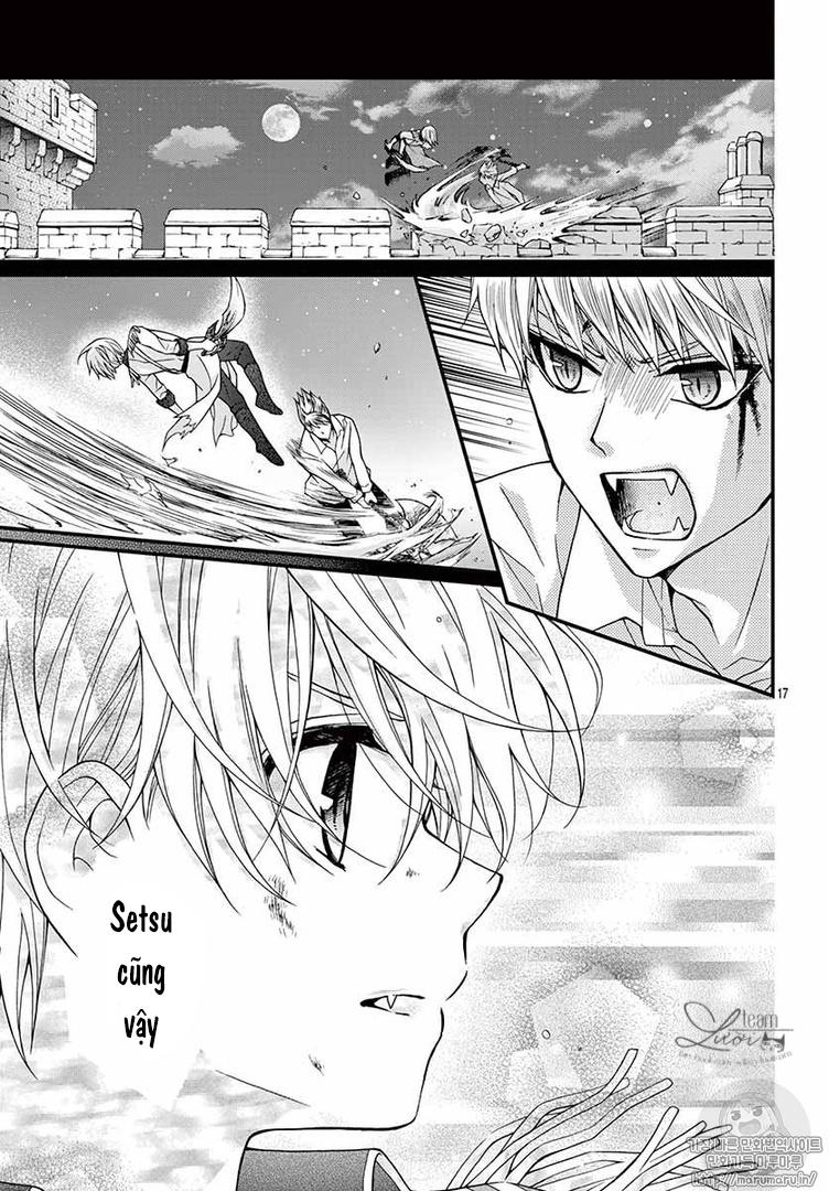 Máu Của Cậu Chỉ Thuộc Về Mình Tớ... Chapter 40 - 21