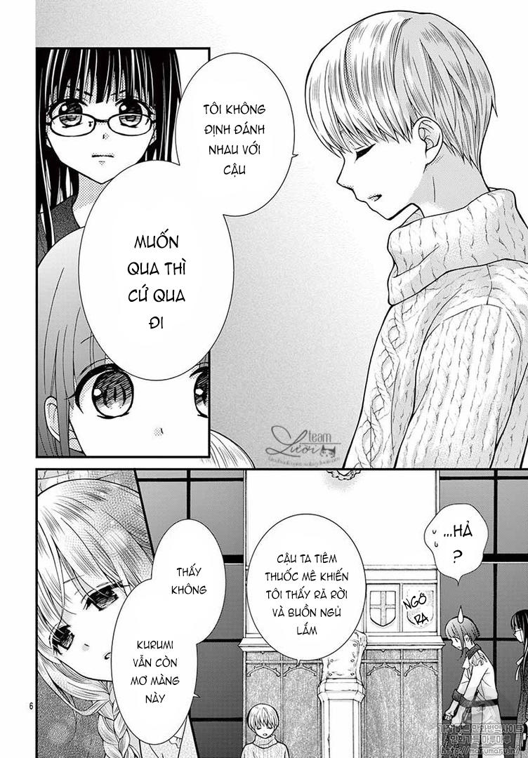 Máu Của Cậu Chỉ Thuộc Về Mình Tớ... Chapter 40 - 10