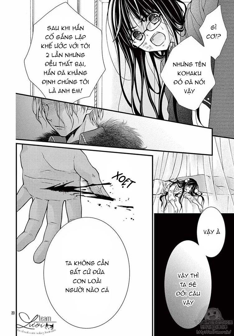 Máu Của Cậu Chỉ Thuộc Về Mình Tớ... Chapter 41 - 22