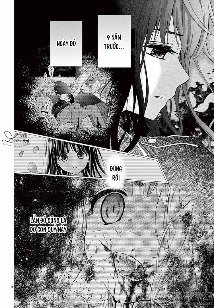 Máu Của Cậu Chỉ Thuộc Về Mình Tớ... Chapter 43 - 16