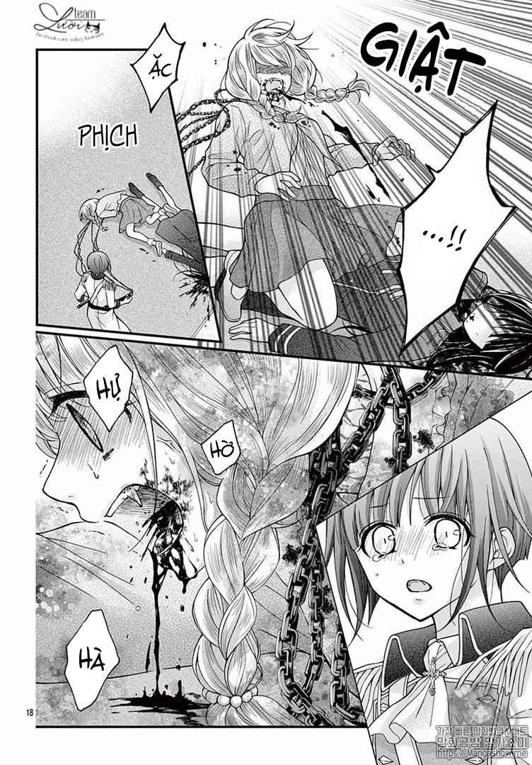 Máu Của Cậu Chỉ Thuộc Về Mình Tớ... Chapter 43 - 20