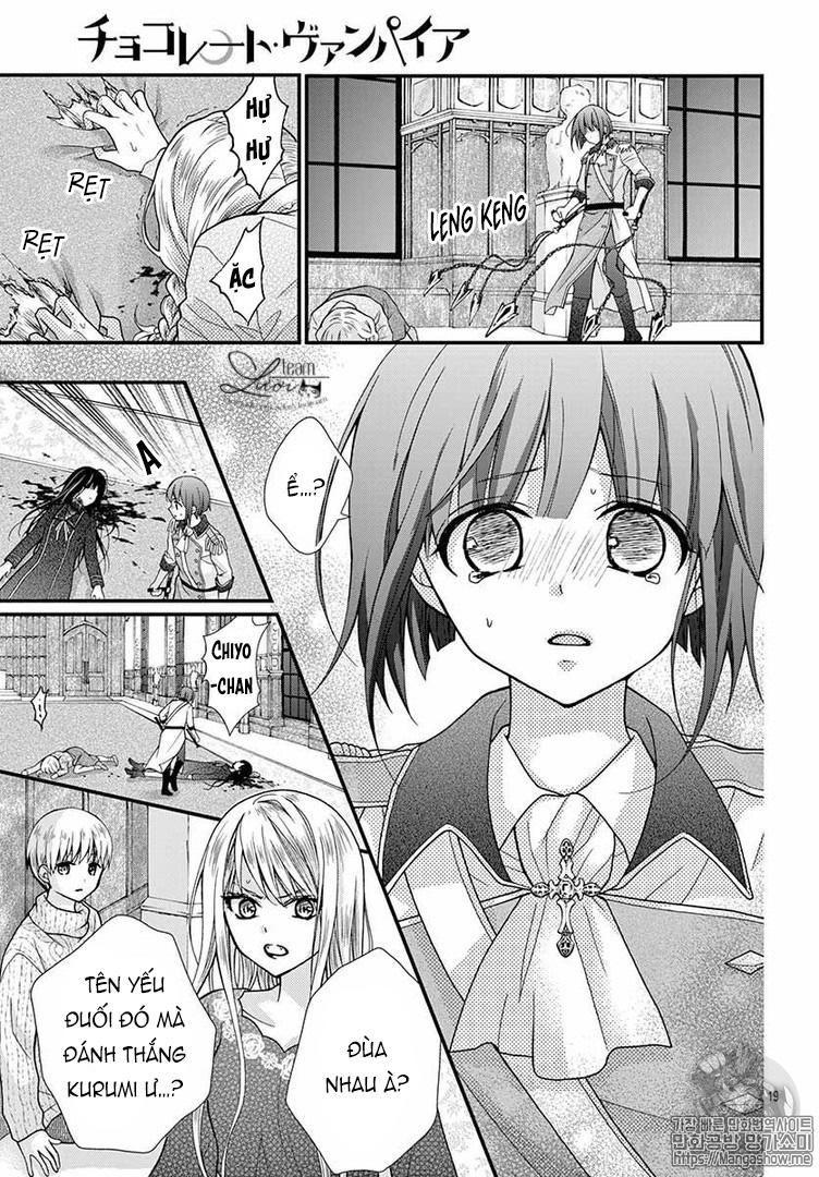 Máu Của Cậu Chỉ Thuộc Về Mình Tớ... Chapter 43 - 21