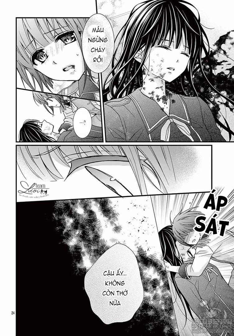 Máu Của Cậu Chỉ Thuộc Về Mình Tớ... Chapter 43 - 26