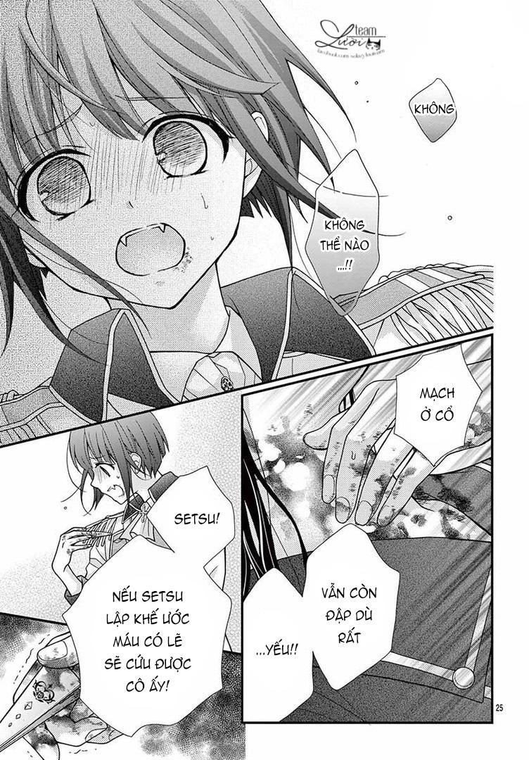 Máu Của Cậu Chỉ Thuộc Về Mình Tớ... Chapter 43 - 27