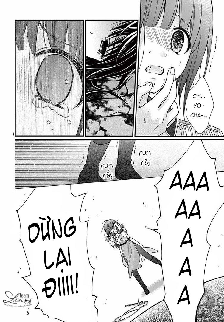 Máu Của Cậu Chỉ Thuộc Về Mình Tớ... Chapter 43 - 6