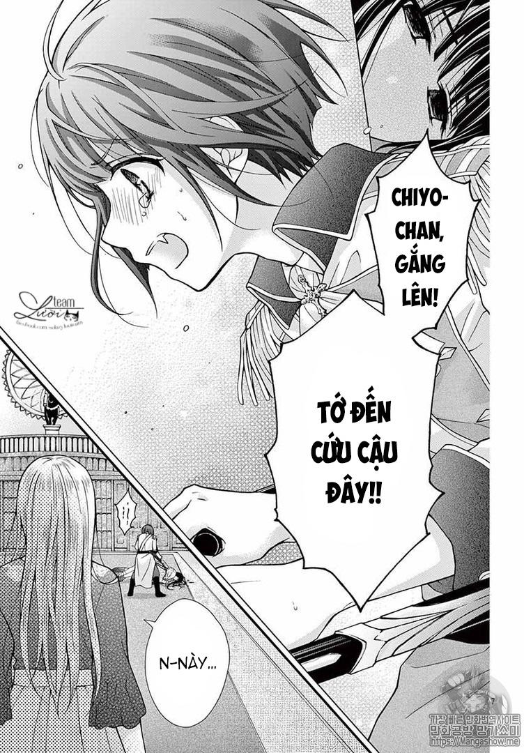 Máu Của Cậu Chỉ Thuộc Về Mình Tớ... Chapter 43 - 9