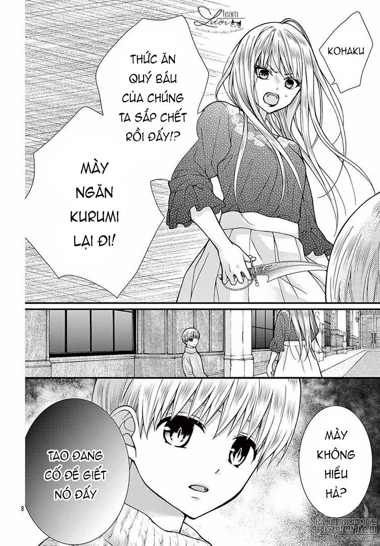 Máu Của Cậu Chỉ Thuộc Về Mình Tớ... Chapter 43 - 10