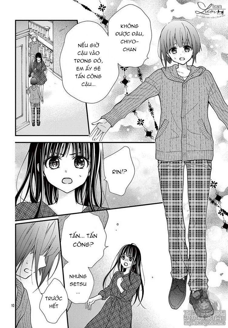 Máu Của Cậu Chỉ Thuộc Về Mình Tớ... Chapter 45 - 12