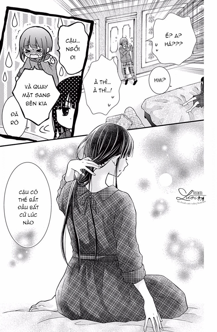 Máu Của Cậu Chỉ Thuộc Về Mình Tớ... Chapter 45 - 27