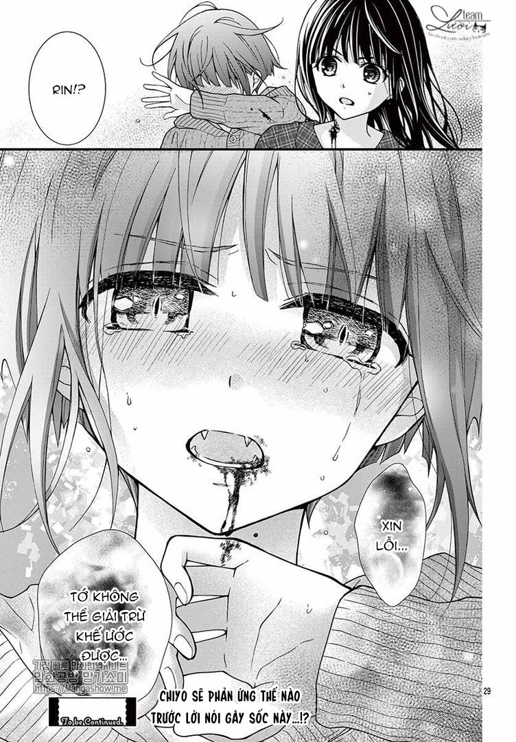 Máu Của Cậu Chỉ Thuộc Về Mình Tớ... Chapter 45 - 31