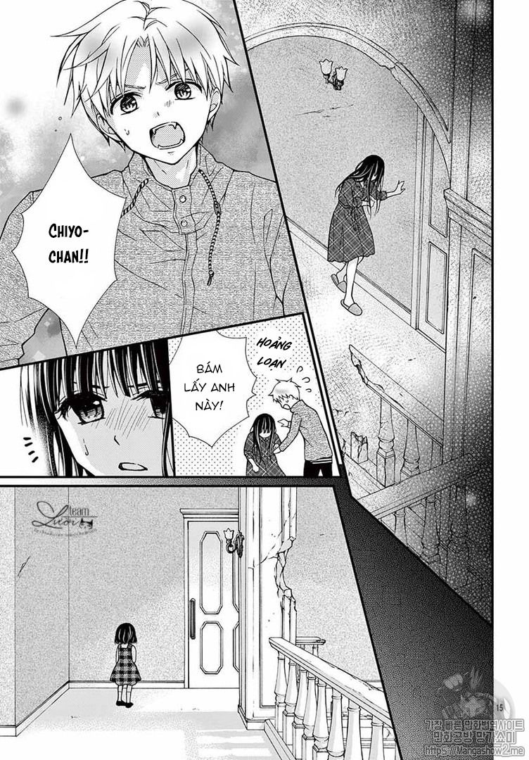 Máu Của Cậu Chỉ Thuộc Về Mình Tớ... Chapter 46 - 17