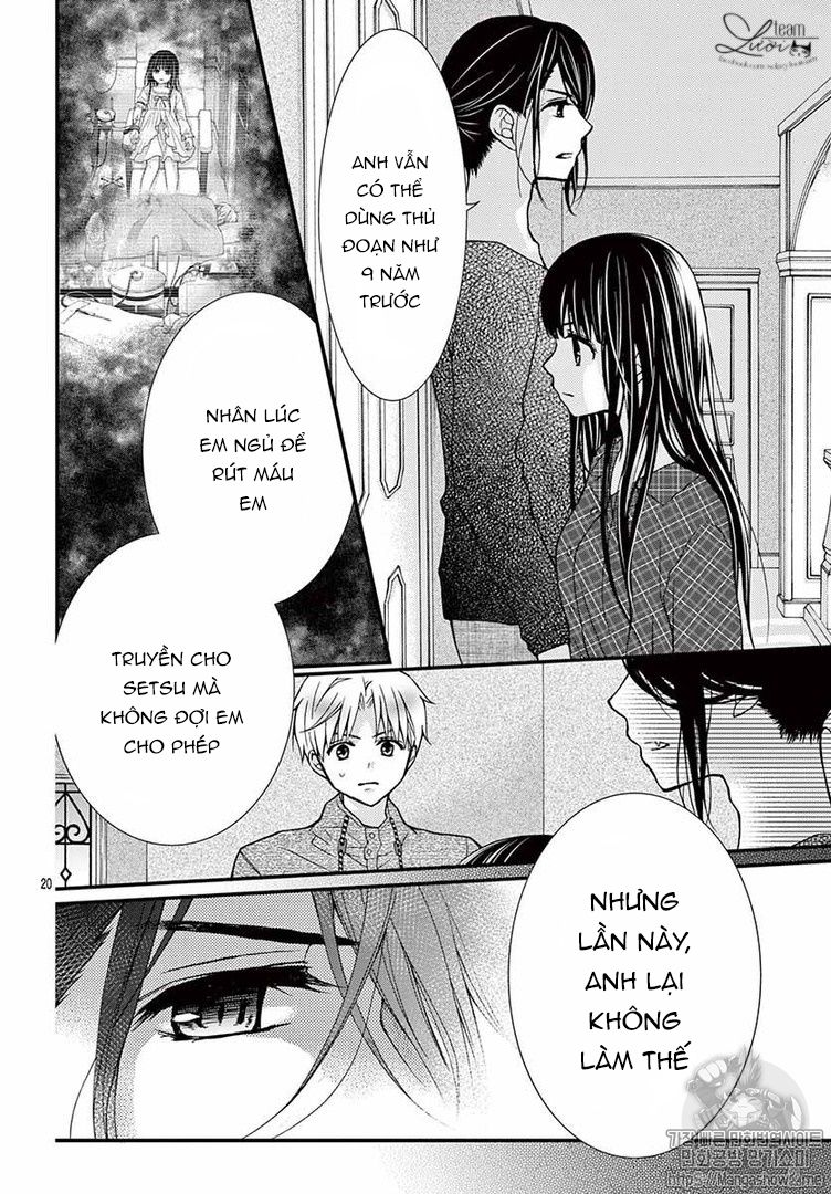 Máu Của Cậu Chỉ Thuộc Về Mình Tớ... Chapter 46 - 22