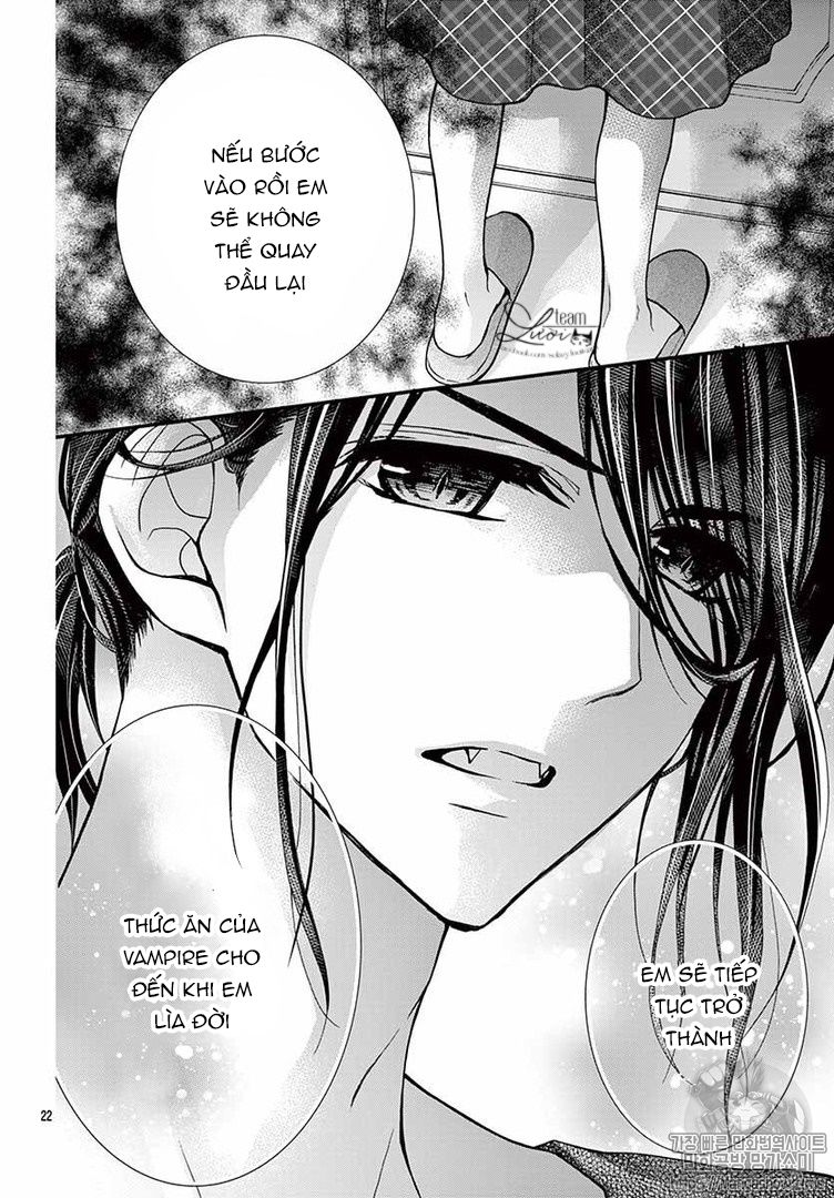 Máu Của Cậu Chỉ Thuộc Về Mình Tớ... Chapter 46 - 24