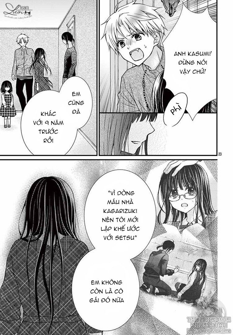 Máu Của Cậu Chỉ Thuộc Về Mình Tớ... Chapter 46 - 25