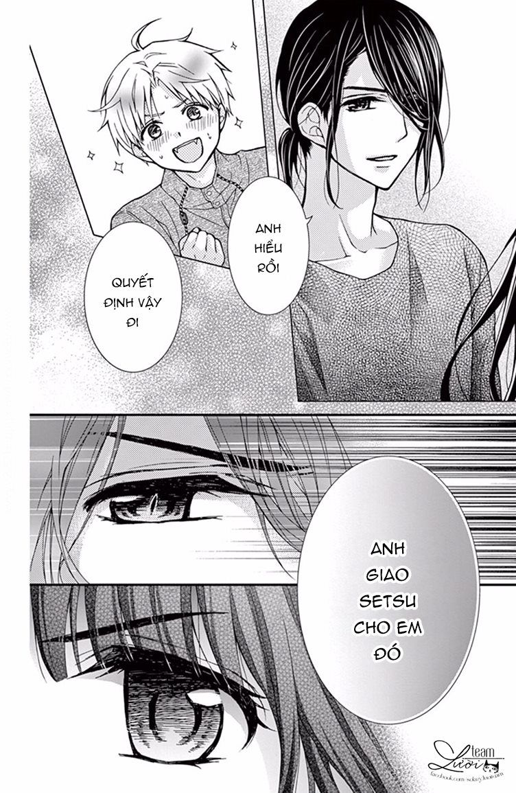 Máu Của Cậu Chỉ Thuộc Về Mình Tớ... Chapter 46 - 27