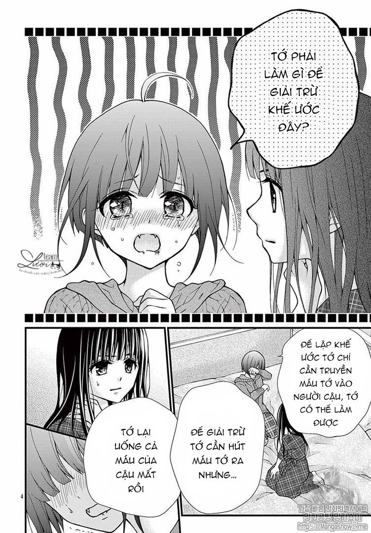 Máu Của Cậu Chỉ Thuộc Về Mình Tớ... Chapter 46 - 6