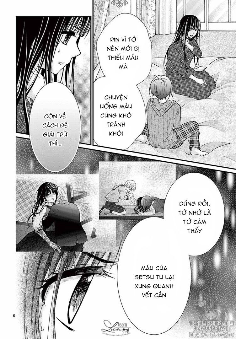 Máu Của Cậu Chỉ Thuộc Về Mình Tớ... Chapter 46 - 8