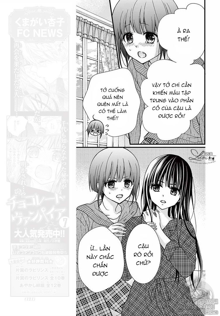 Máu Của Cậu Chỉ Thuộc Về Mình Tớ... Chapter 46 - 9