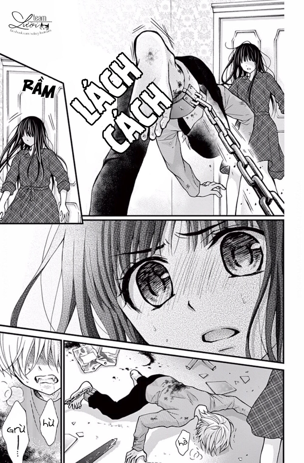 Máu Của Cậu Chỉ Thuộc Về Mình Tớ... Chapter 47 - 7