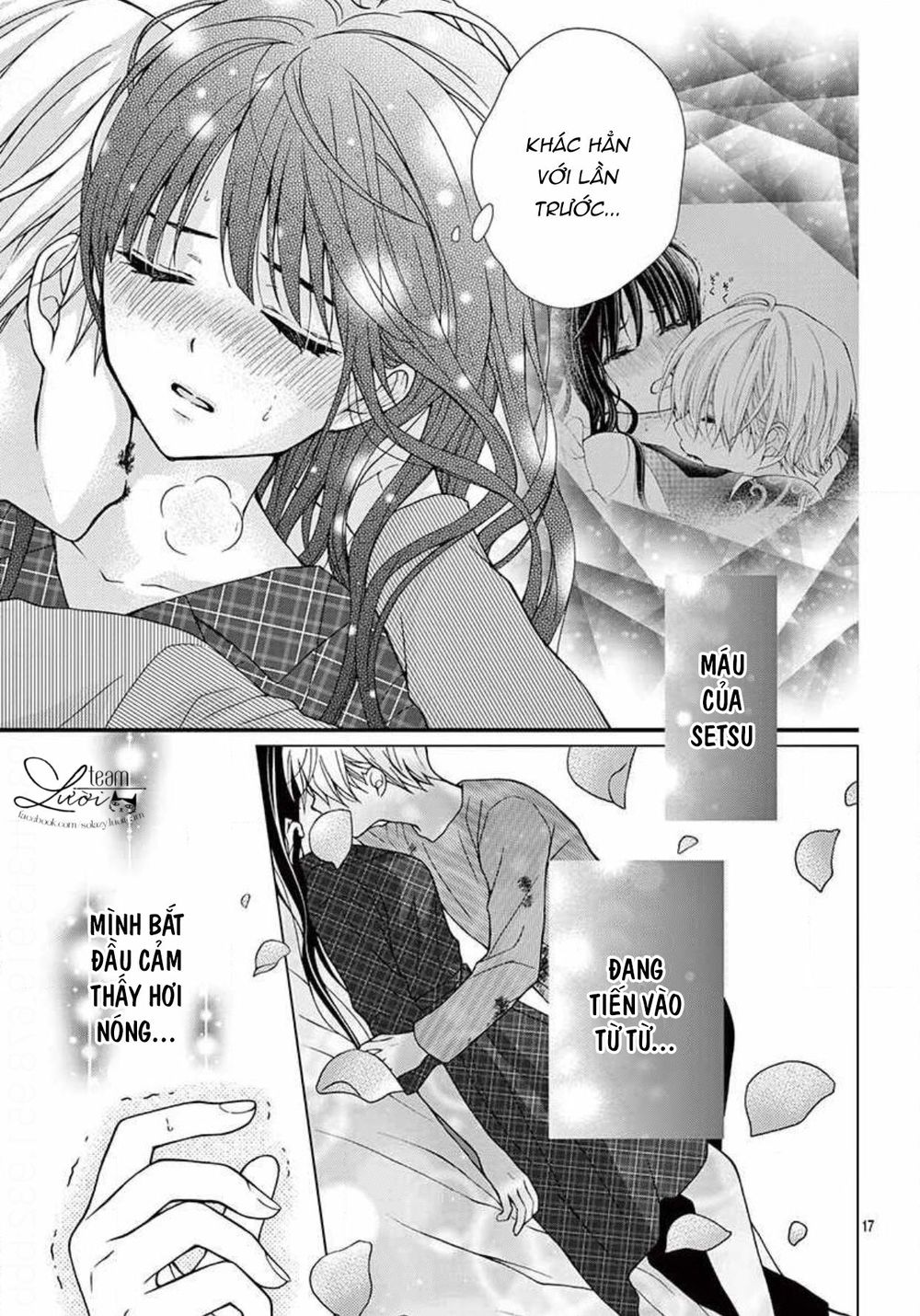 Máu Của Cậu Chỉ Thuộc Về Mình Tớ... Chapter 48 - 13