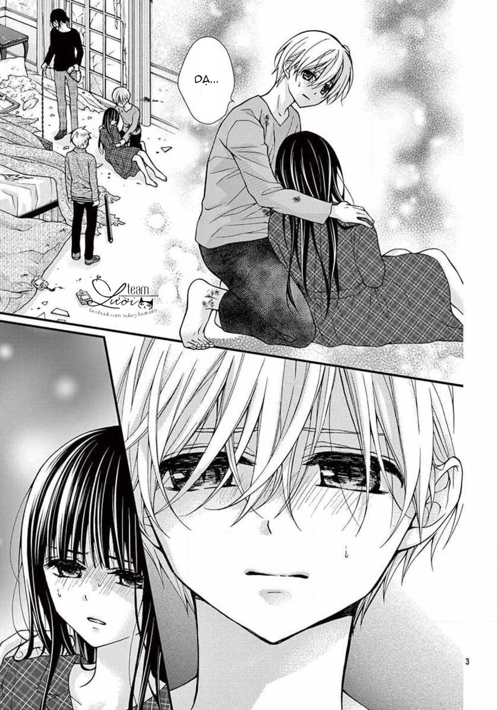 Máu Của Cậu Chỉ Thuộc Về Mình Tớ... Chapter 48 - 5