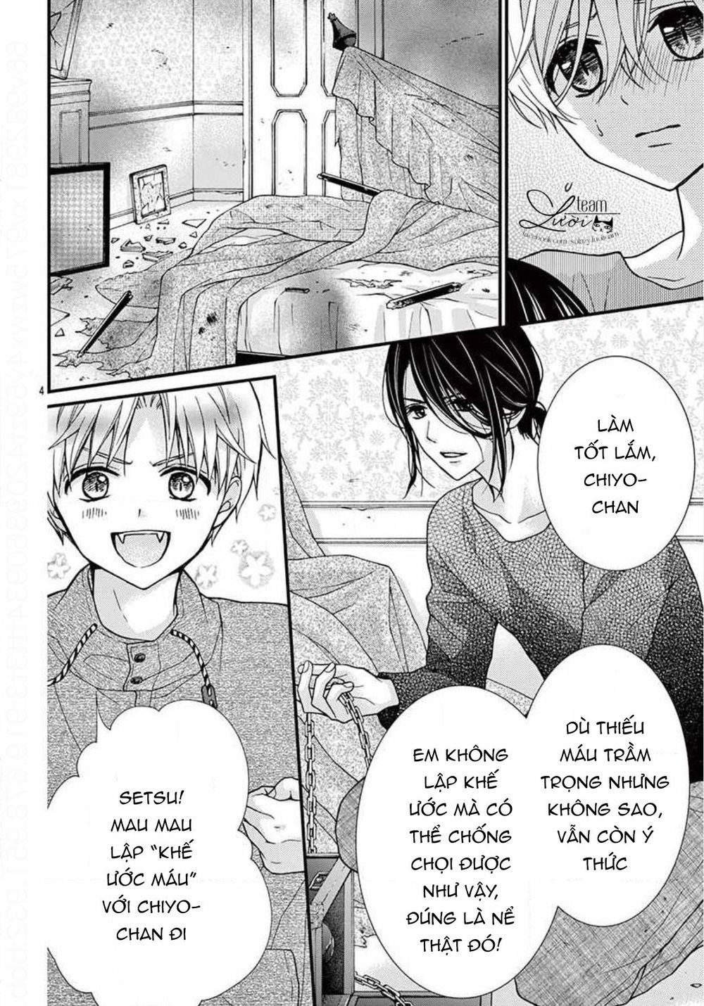 Máu Của Cậu Chỉ Thuộc Về Mình Tớ... Chapter 48 - 6