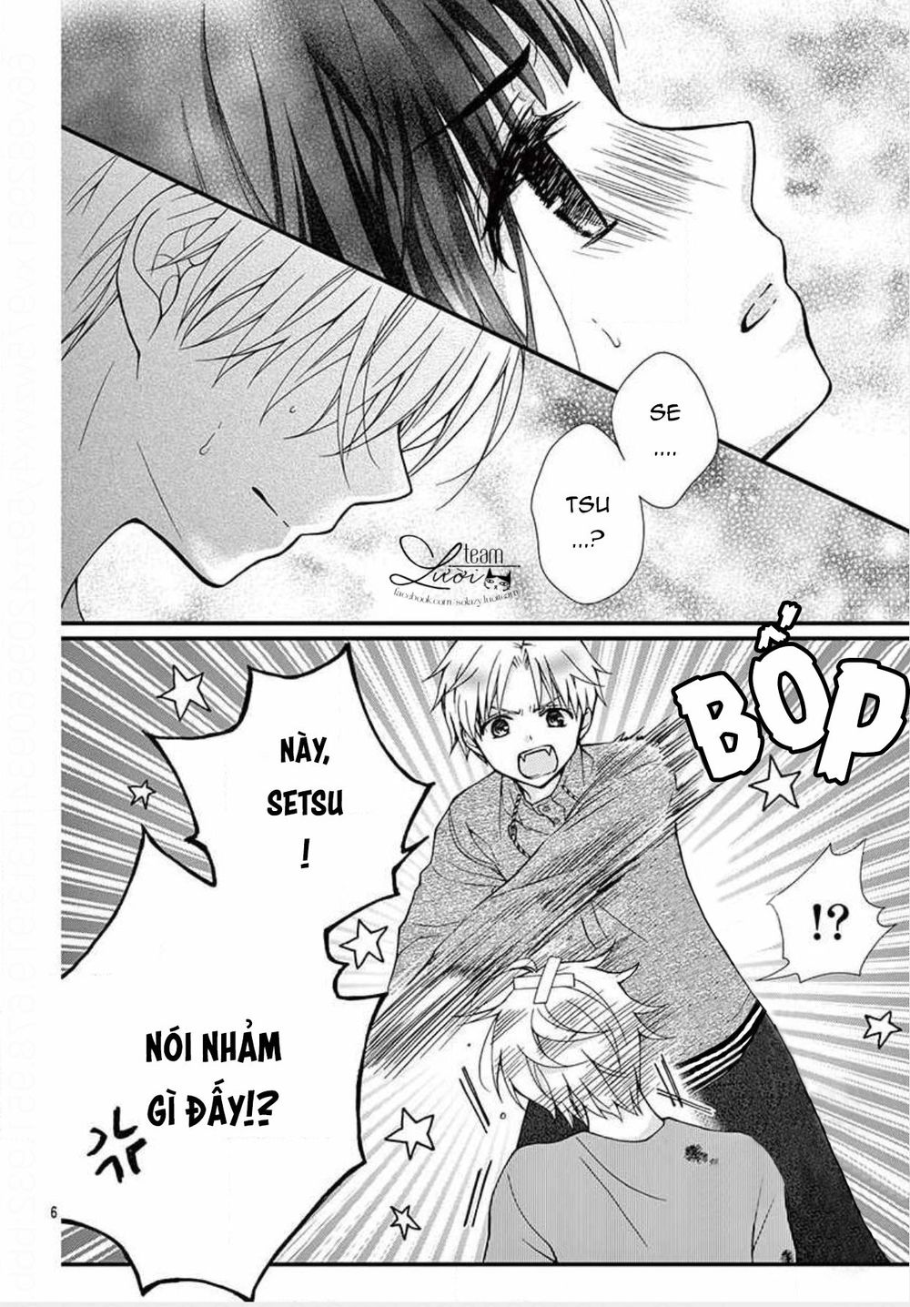 Máu Của Cậu Chỉ Thuộc Về Mình Tớ... Chapter 48 - 8